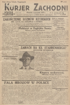Kurjer Zachodni Iskra. R.26, 1935, nr 8