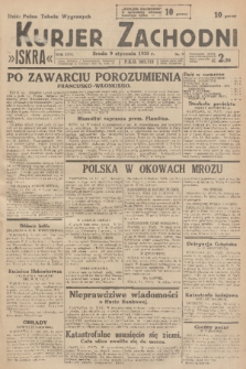 Kurjer Zachodni Iskra. R.26, 1935, nr 9