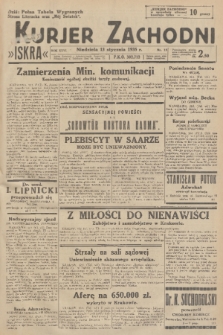 Kurjer Zachodni Iskra. R.26, 1935, nr 13