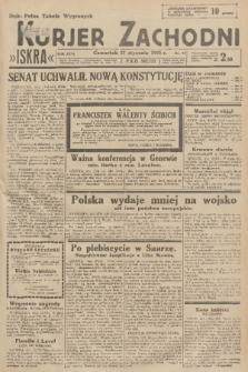 Kurjer Zachodni Iskra. R.26, 1935, nr 17