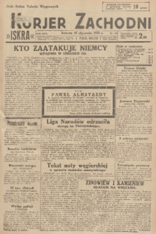 Kurjer Zachodni Iskra. R.26, 1935, nr 19