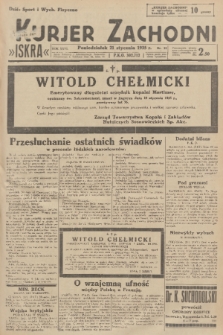Kurjer Zachodni Iskra. R.26, 1935, nr 21