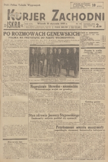 Kurjer Zachodni Iskra. R.26, 1935, nr 22