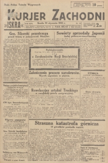Kurjer Zachodni Iskra. R.26, 1935, nr 23