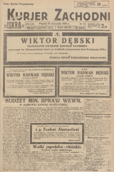 Kurjer Zachodni Iskra. R.26, 1935, nr 25