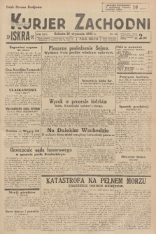 Kurjer Zachodni Iskra. R.26, 1935, nr 26