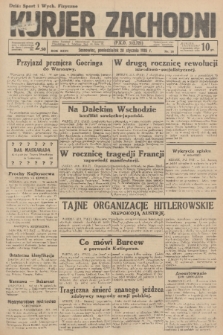 Kurjer Zachodni Iskra. R.26, 1935, nr 28