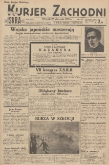 Kurjer Zachodni Iskra. R.26, 1935, nr 29