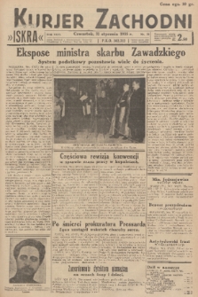 Kurjer Zachodni Iskra. R.26, 1935, nr 31