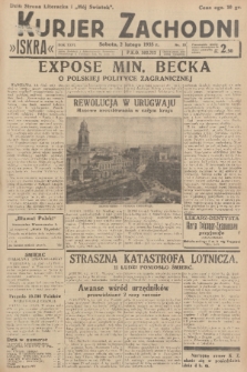 Kurjer Zachodni Iskra. R.26, 1935, nr 33