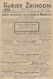 Kurjer Zachodni Iskra. R.26, 1935, nr 35