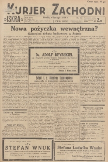 Kurjer Zachodni Iskra. R.26, 1935, nr 36