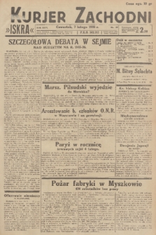 Kurjer Zachodni Iskra. R.26, 1935, nr 37