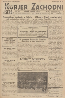 Kurjer Zachodni Iskra. R.26, 1935, nr 38