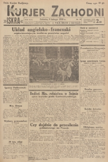 Kurjer Zachodni Iskra. R.26, 1935, nr 39