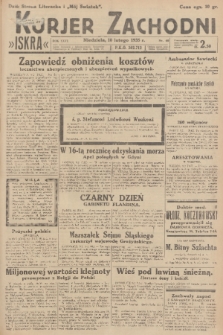Kurjer Zachodni Iskra. R.26, 1935, nr 40