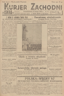 Kurjer Zachodni Iskra. R.26, 1935, nr 41
