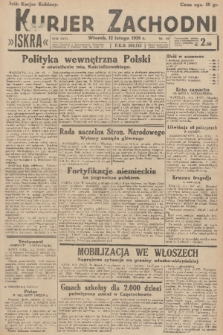 Kurjer Zachodni Iskra. R.26, 1935, nr 42