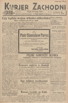 Kurjer Zachodni Iskra. R.26, 1935, nr 43