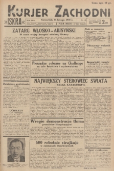 Kurjer Zachodni Iskra. R.26, 1935, nr 44