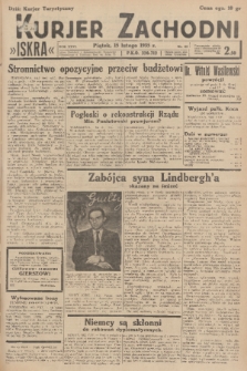 Kurjer Zachodni Iskra. R.26, 1935, nr 45