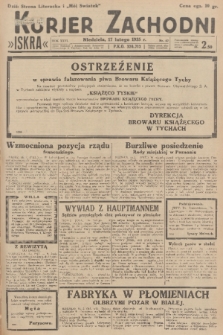 Kurjer Zachodni Iskra. R.26, 1935, nr 47