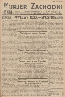 Kurjer Zachodni Iskra. R.26, 1935, nr 49