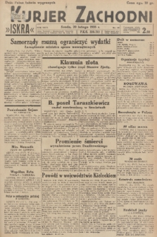 Kurjer Zachodni Iskra. R.26, 1935, nr 50