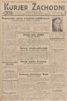Kurjer Zachodni Iskra. R.26, 1935, nr 53