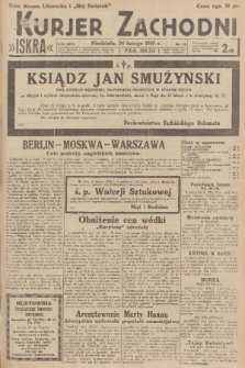 Kurjer Zachodni Iskra. R.26, 1935, nr 54