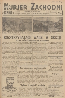 Kurjer Zachodni Iskra. R.26, 1935, nr 65