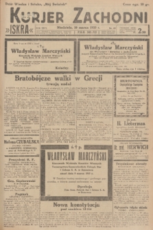 Kurjer Zachodni Iskra. R.26, 1935, nr 68