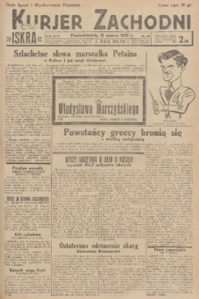Kurjer Zachodni Iskra. R.26, 1935, nr 69