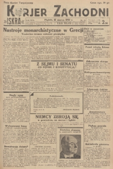 Kurjer Zachodni Iskra. R.26, 1935, nr 73