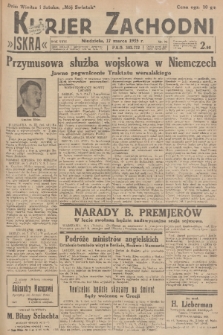Kurjer Zachodni Iskra. R.26, 1935, nr 75
