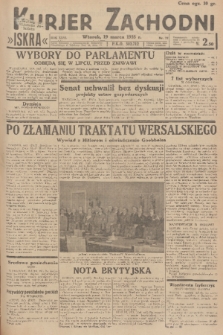 Kurjer Zachodni Iskra. R.26, 1935, nr 77