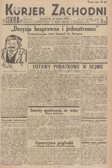 Kurjer Zachodni Iskra. R.26, 1935, nr 79