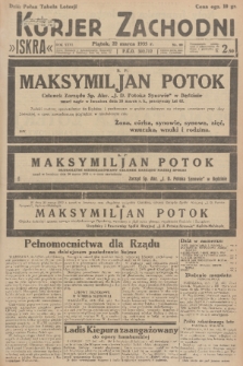 Kurjer Zachodni Iskra. R.26, 1935, nr 80