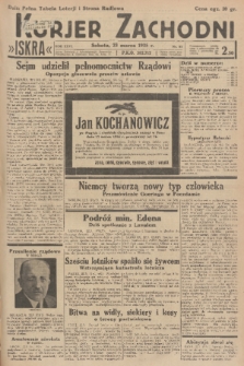 Kurjer Zachodni Iskra. R.26, 1935, nr 81