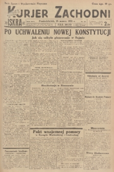 Kurjer Zachodni Iskra. R.26, 1935, nr 83