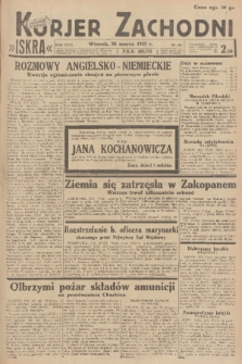 Kurjer Zachodni Iskra. R.26, 1935, nr 84