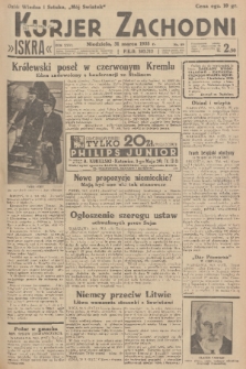 Kurjer Zachodni Iskra. R.26, 1935, nr 89