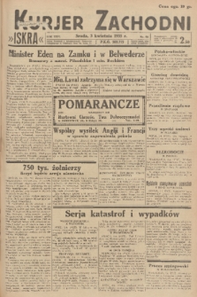 Kurjer Zachodni Iskra. R.26, 1935, nr 92