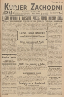 Kurjer Zachodni Iskra. R.26, 1935, nr 93