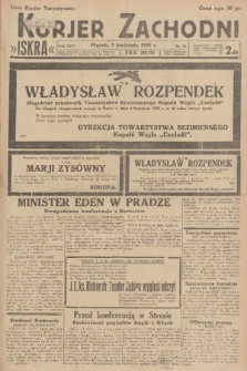 Kurjer Zachodni Iskra. R.26, 1935, nr 94