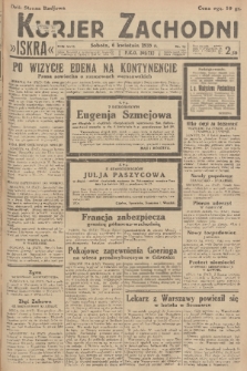 Kurjer Zachodni Iskra. R.26, 1935, nr 95