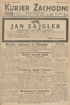 Kurjer Zachodni Iskra. R.26, 1935, nr 98
