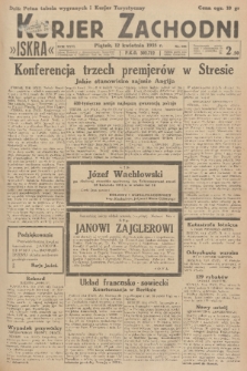 Kurjer Zachodni Iskra. R.26, 1935, nr 101