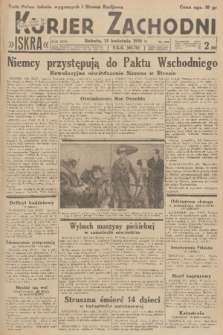 Kurjer Zachodni Iskra. R.26, 1935, nr 102