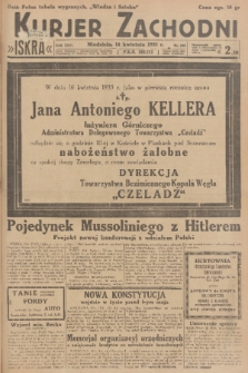 Kurjer Zachodni Iskra. R.26, 1935, nr 103